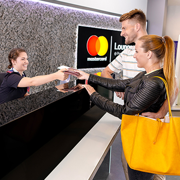 Mastercard Lounge