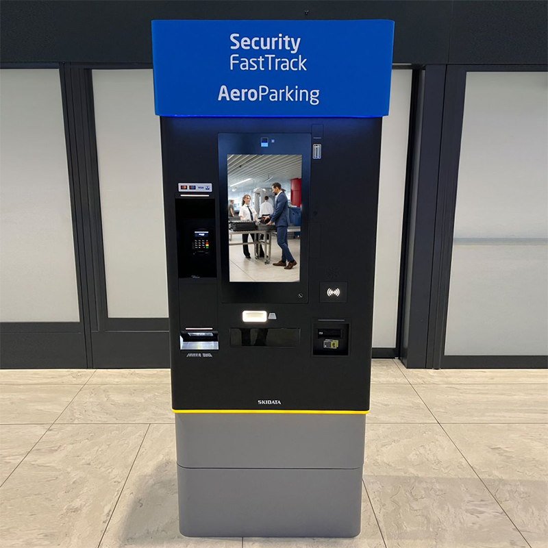 Security FastTrack vending machine