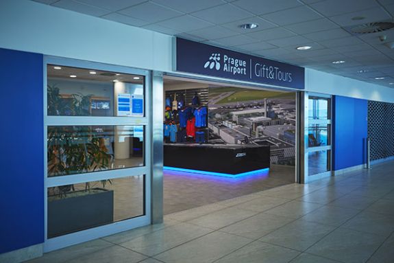 Vstup Prague Airport Gift&Tours