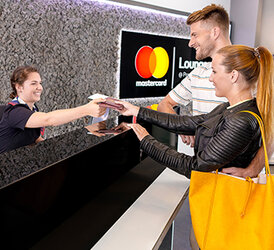 Mastercard Lounge