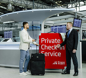 Private Check-in Service