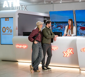 Interchange - Book Your Currency Exchange Service