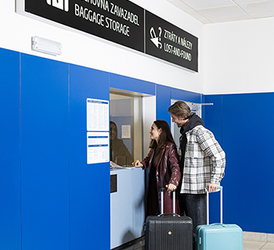 Baggage storage