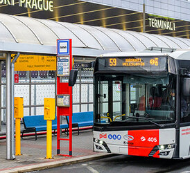 The Official Information Center of the Prague Public Transit Company (DPP)